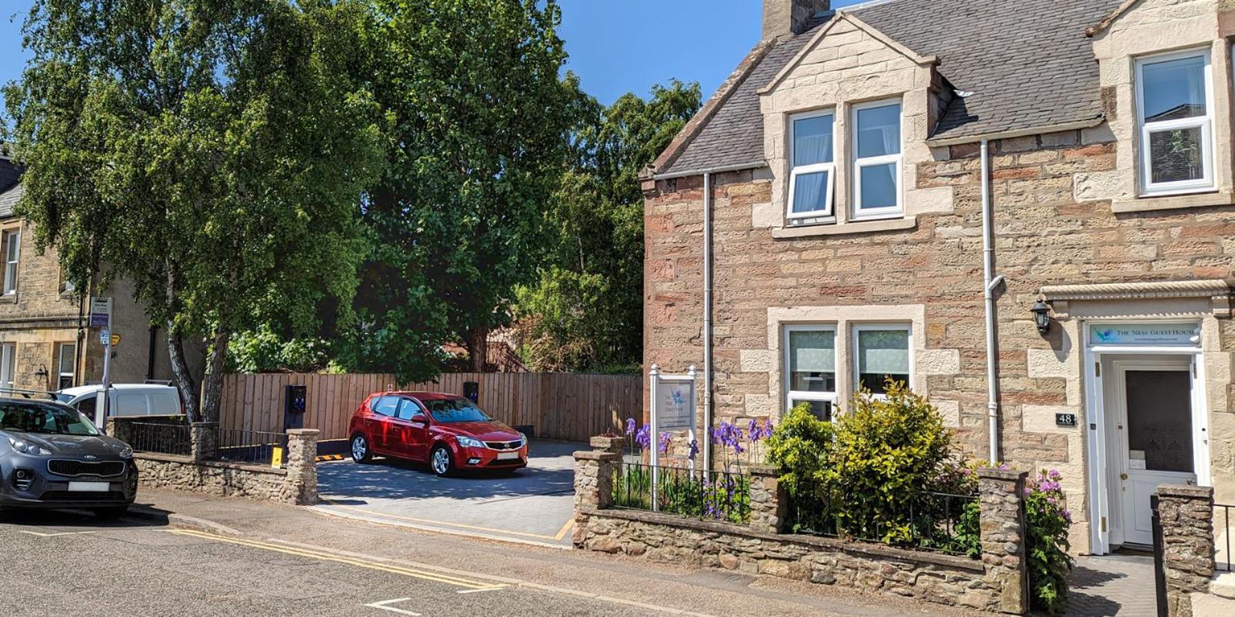 The Ness Guest House Inverness Bagian luar foto